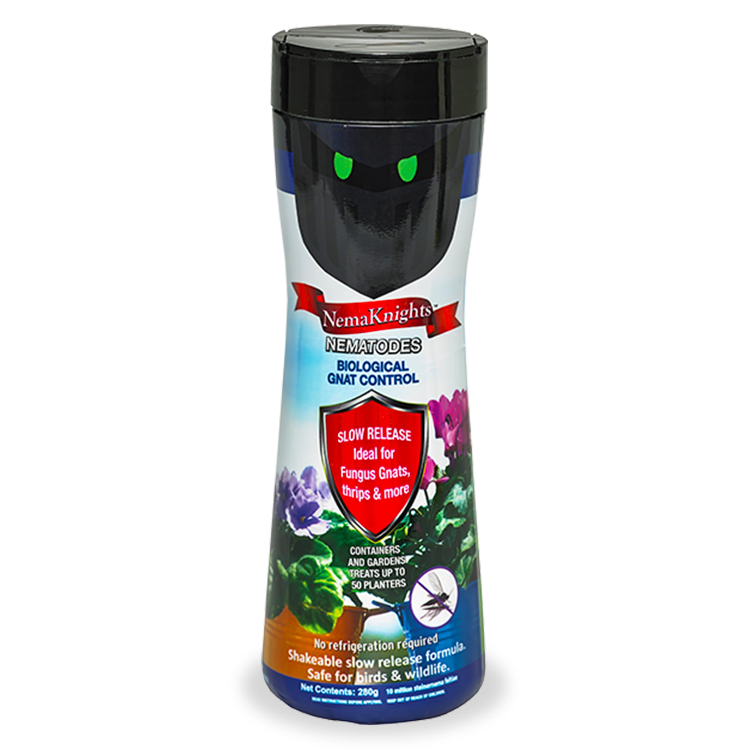 The Environmental Factor NemaKnights Slow-Release Nematodes 280g front view