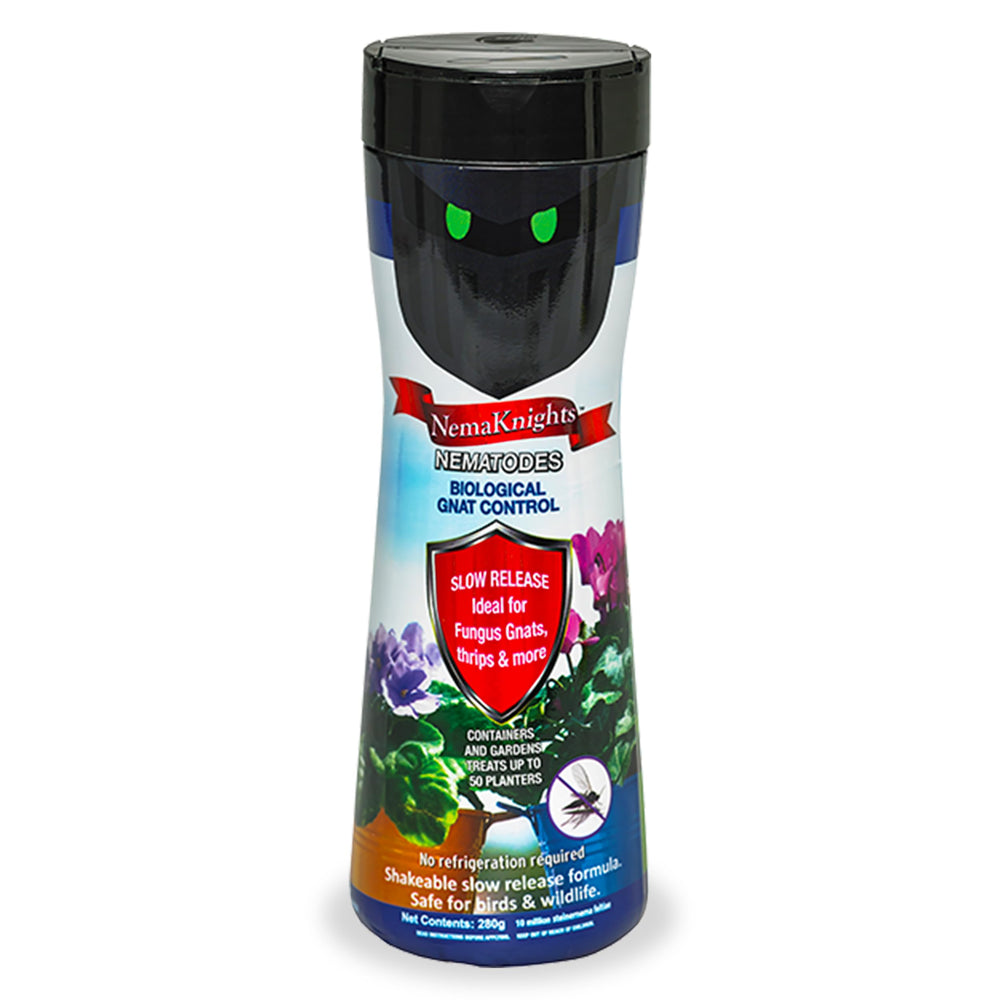 The Environmental Factor NemaKnights Slow-Release Nematodes 280g front view