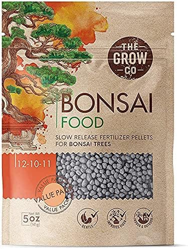 The Grow Co Bonsai Fertilizer 5 oz packaging front view