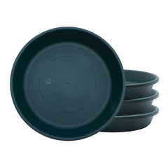 The HC Companies 10-inch evergreen round planter pot front view