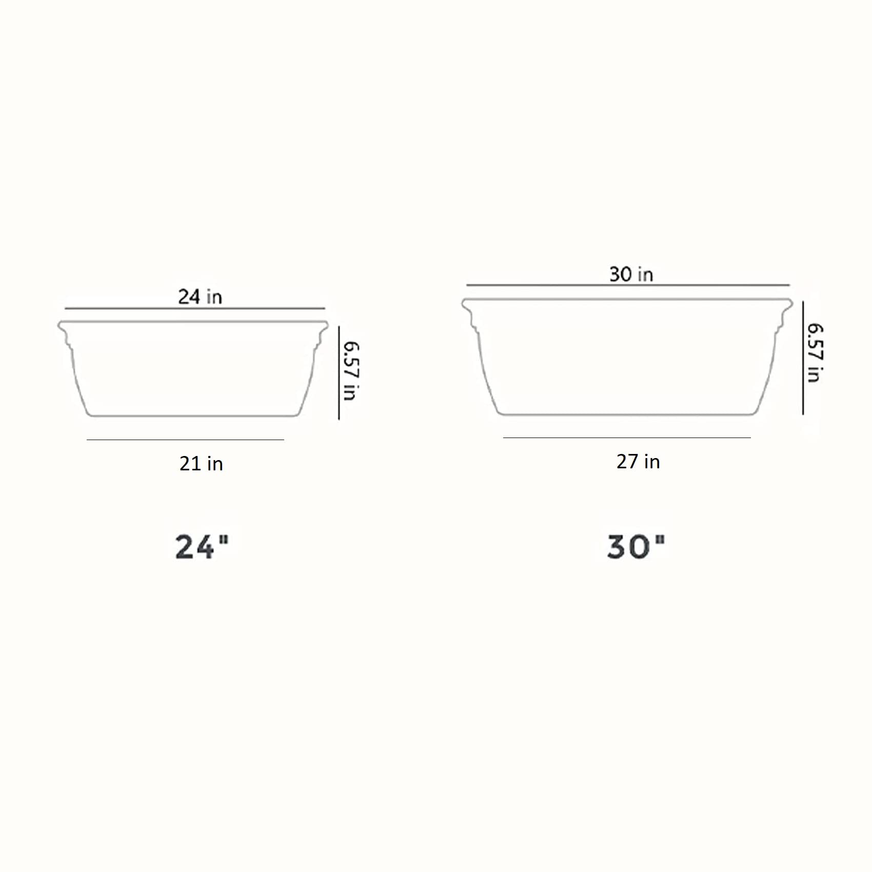 The HC Companies 24-inch Eclipse Plastic Window Box packaging
