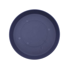 The HC Companies Round Prima Plant Saucer 10.5-inch Twilight Blue front view