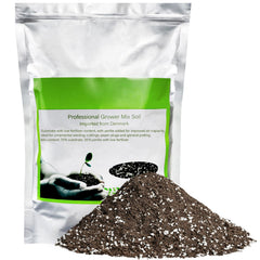 THE NEXT GARDENER.COM succulent cactus potting soil mix front view, 2 qt