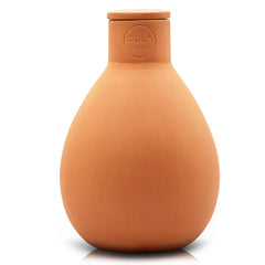 The Olla Company Olla Watering Pot terracotta front view
