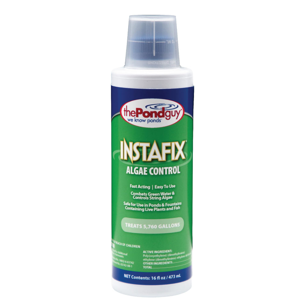 The Pond Guy InstaFix Algae Control 16 oz bottle front view