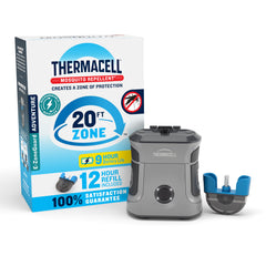 Thermacell E-ZoneGuard Adventure Mosquito Repeller front view