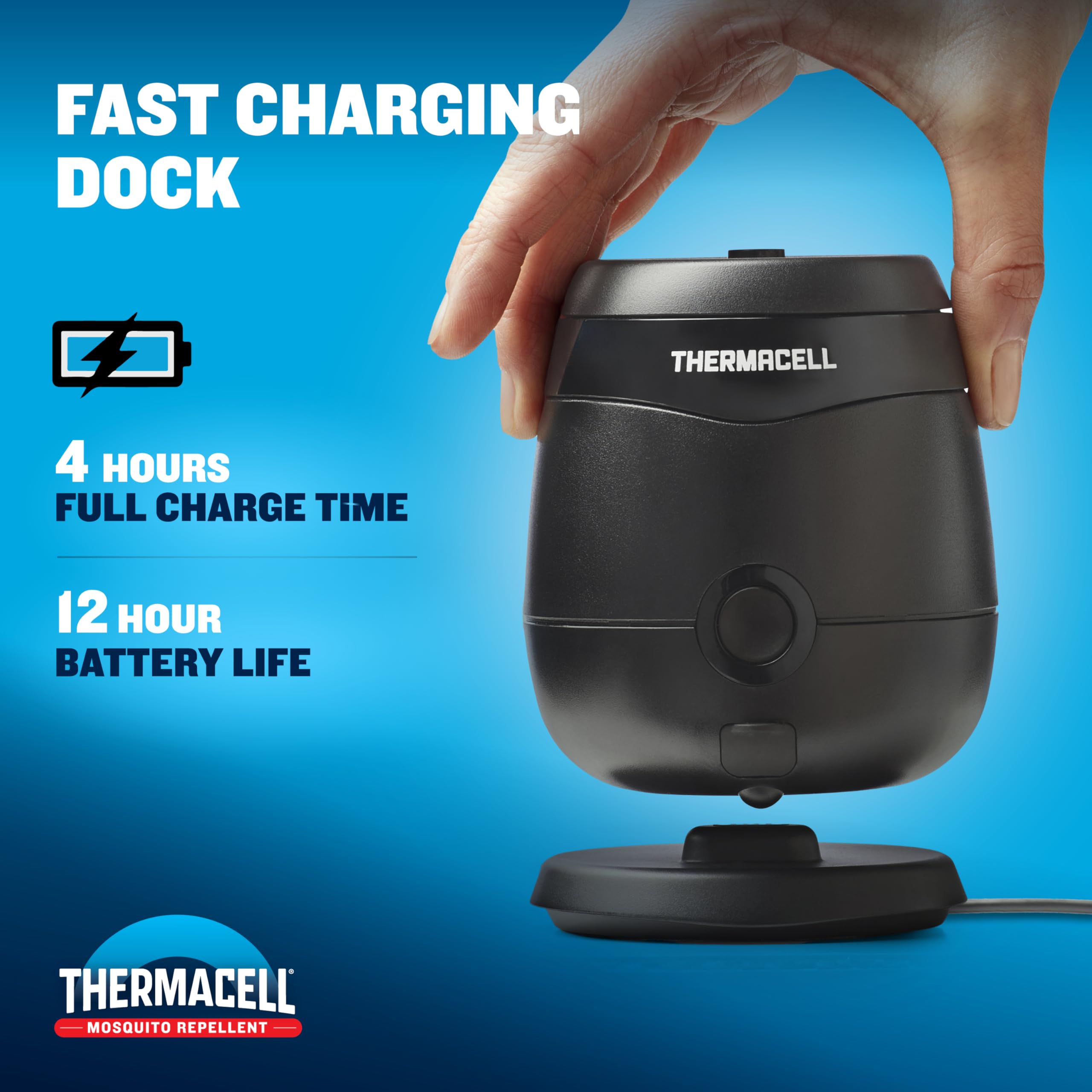 Thermacell E-ZoneGuard Mosquito Repellent packaging