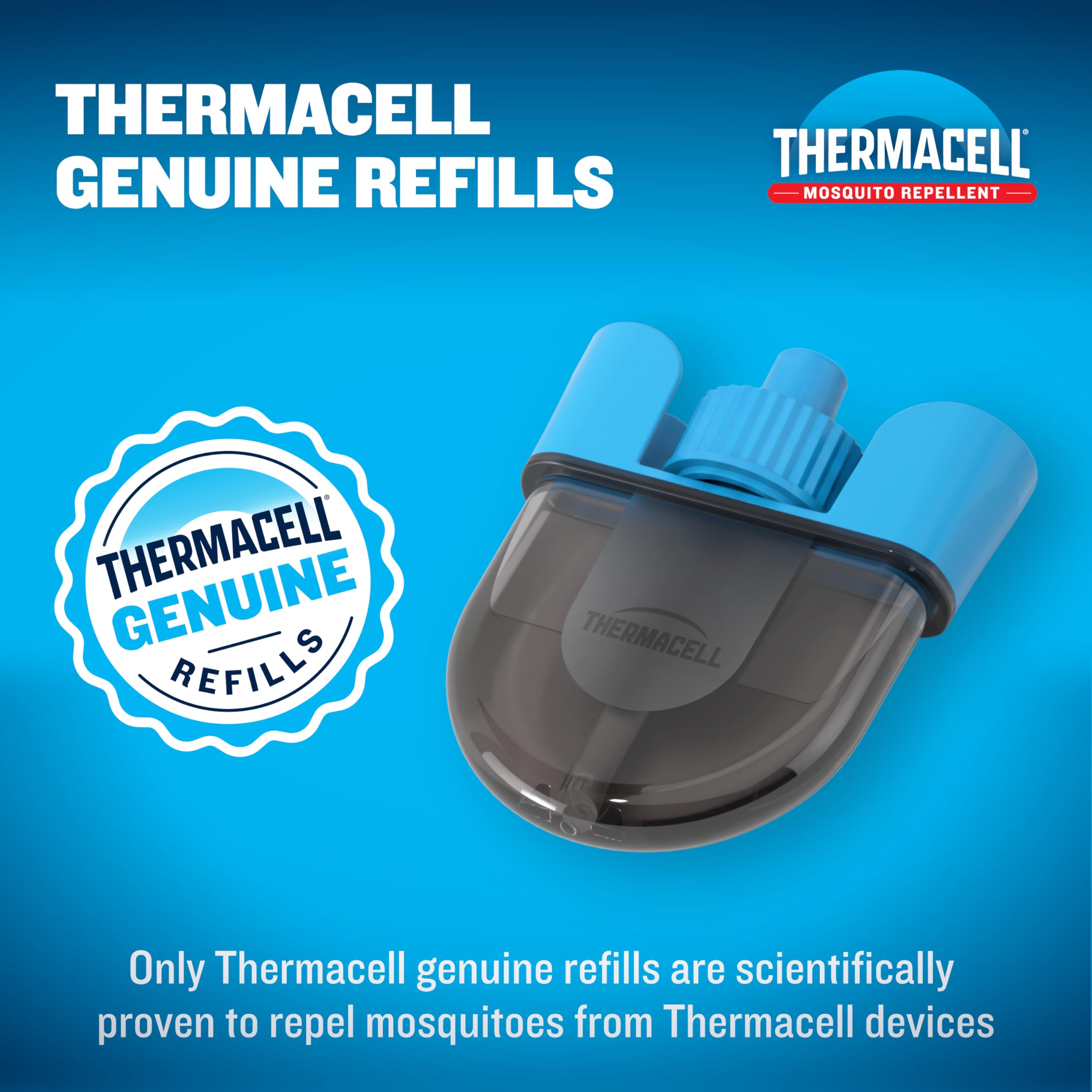 Thermacell E-ZoneGuard refill back view with packaging details