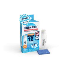 Thermacell Mosquito Repellent Fuel-ZoneGuard refills pack with cartridge and mats