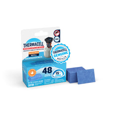 Thermacell Mosquito Repellent Mat Refills pack front view