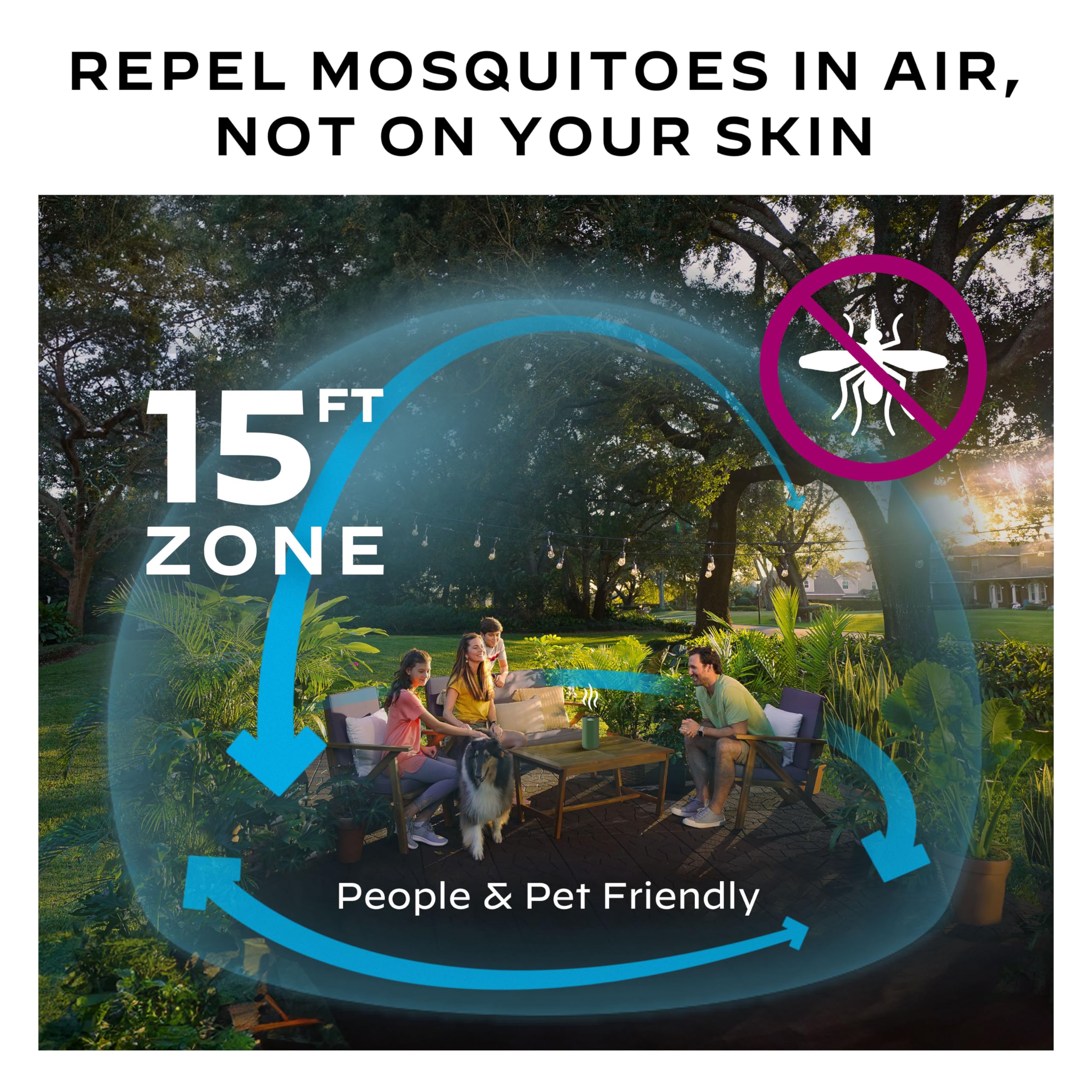 Thermacell Mosquito Repeller fuel cartridge and repellent mat