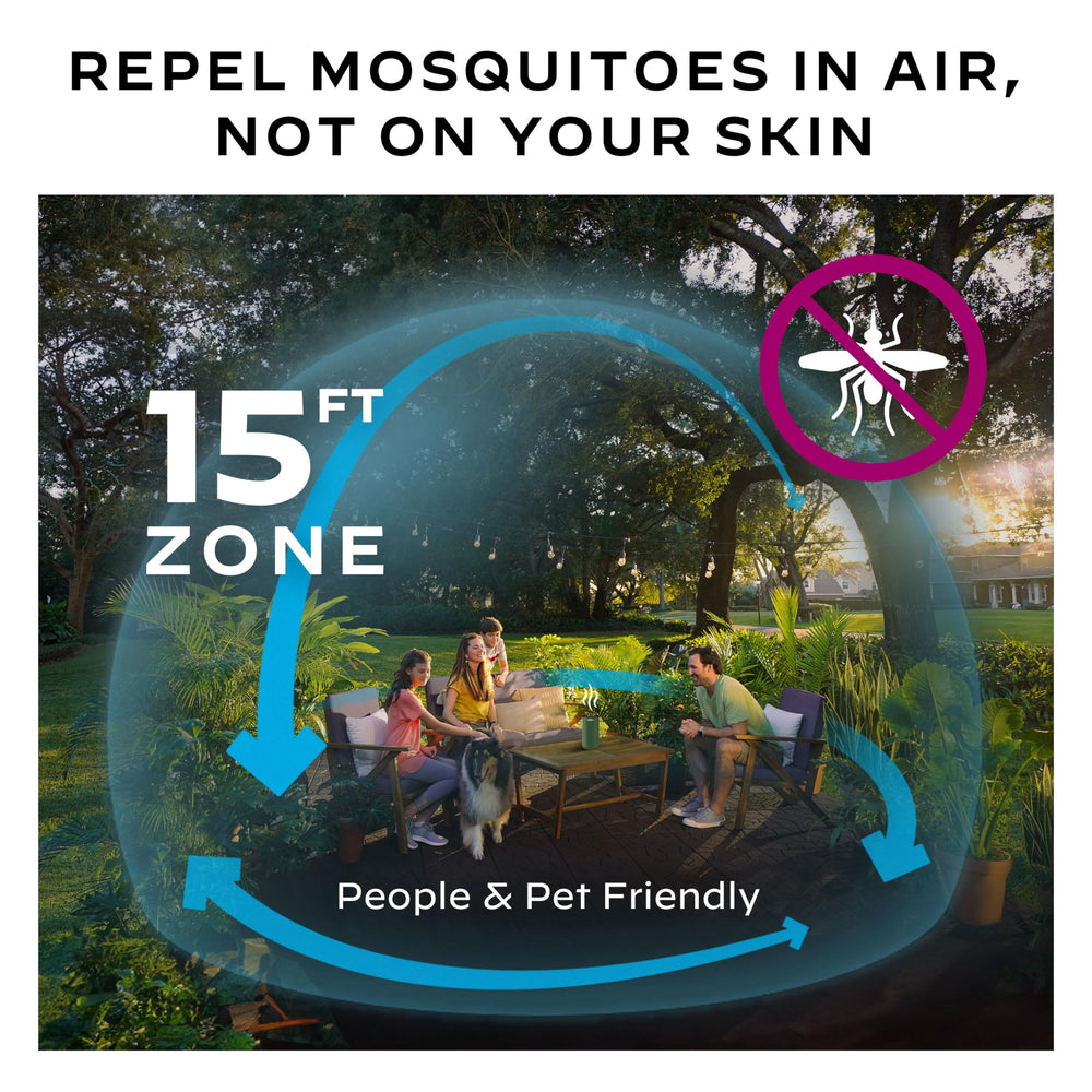 Thermacell Mosquito Repeller fuel cartridge and repellent mat