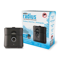 Thermacell Radius Mosquito Repeller black model front view