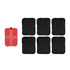 ThermoMaven BQ03 grill brush replacement head pack with 6 pieces