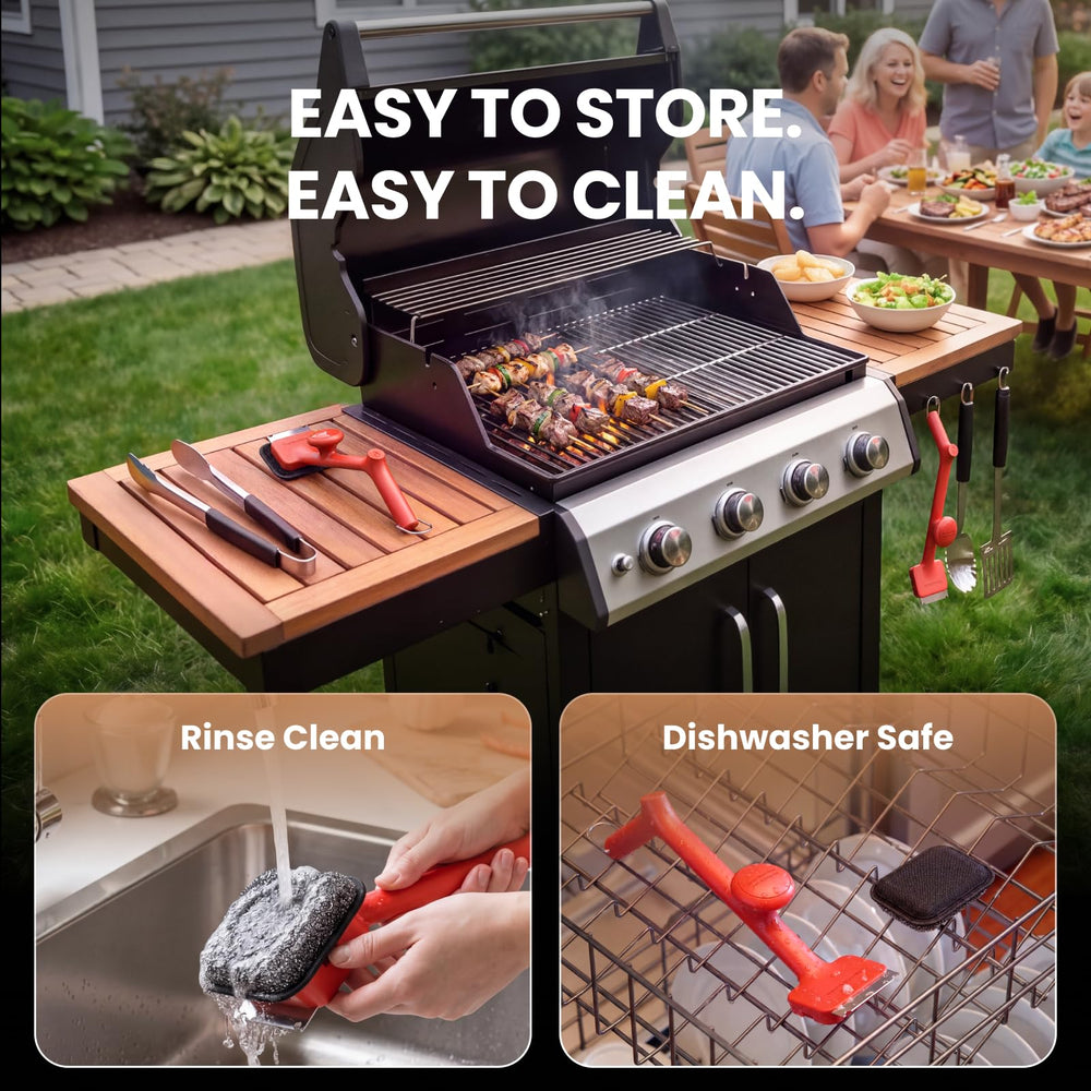 ThermoMaven Bristle-Free Grill Brush packaging