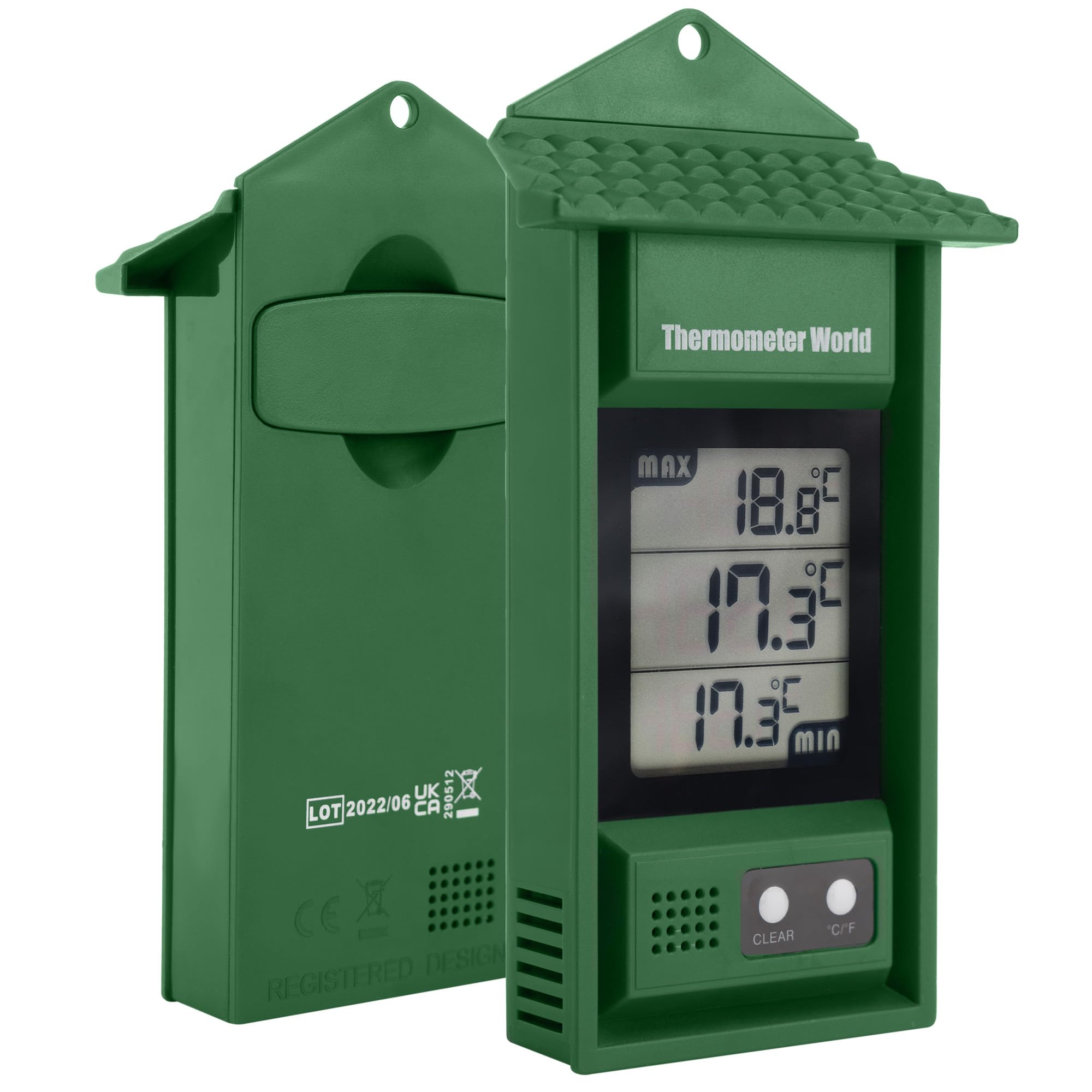 Thermometer World Digital Max Min Thermometer packaging