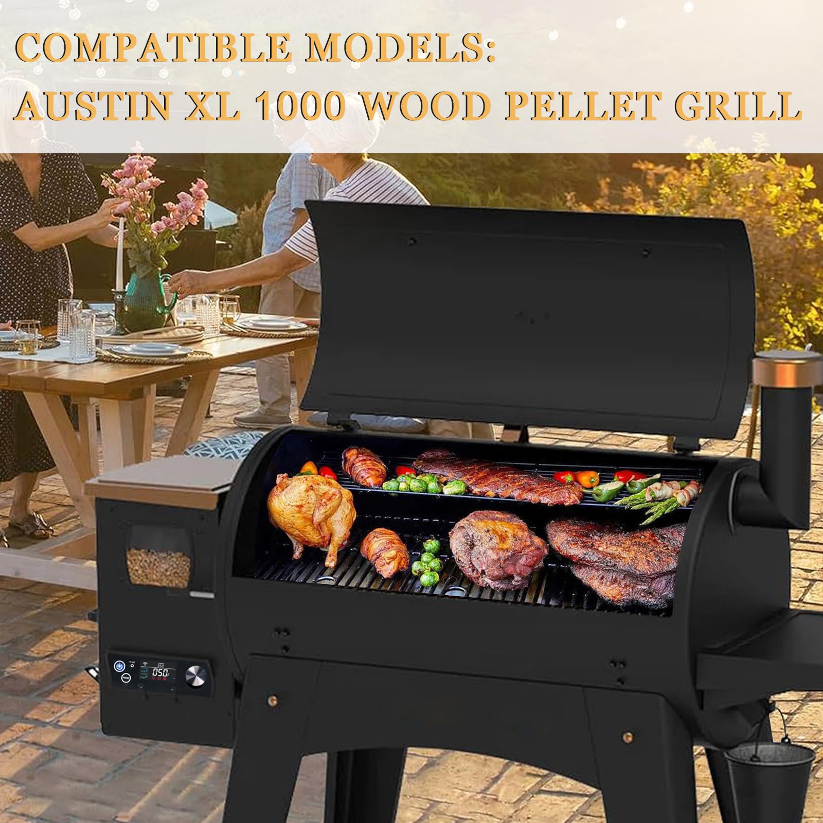 Thermostat Controller Board for Pit Boss Grill
