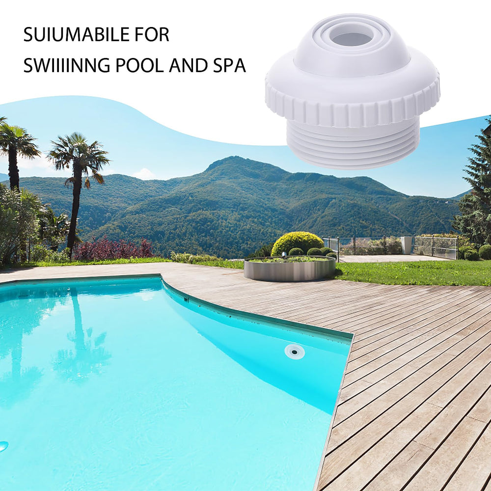 Thinp Pool Jet Nozzle 3/4 inch size comparison