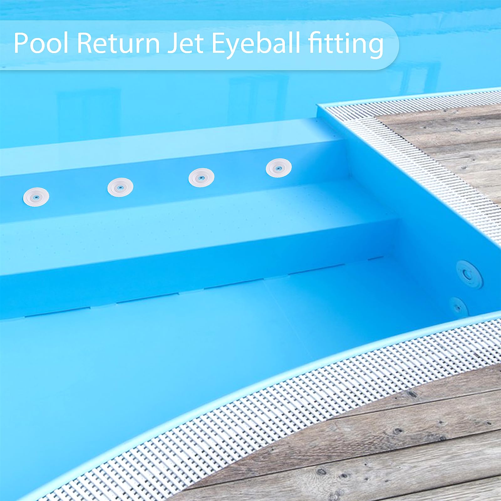 Thinp Pool Jet Nozzle packaging with product details
