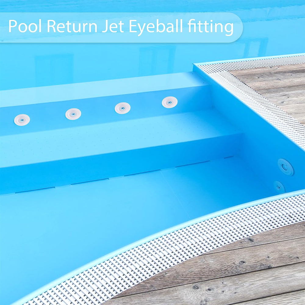 Thinp Pool Jet Nozzle packaging with product details