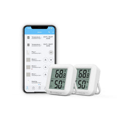 THIRDREALITY Zigbee Temperature and Humidity Sensor front view
