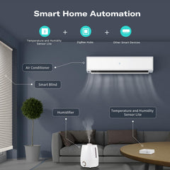 THIRDREALITY Zigbee Temperature and Humidity Sensor Lite in a home setting