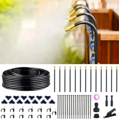 Thiswing 360° Adjustable Drip Irrigation System with 40FT tubing