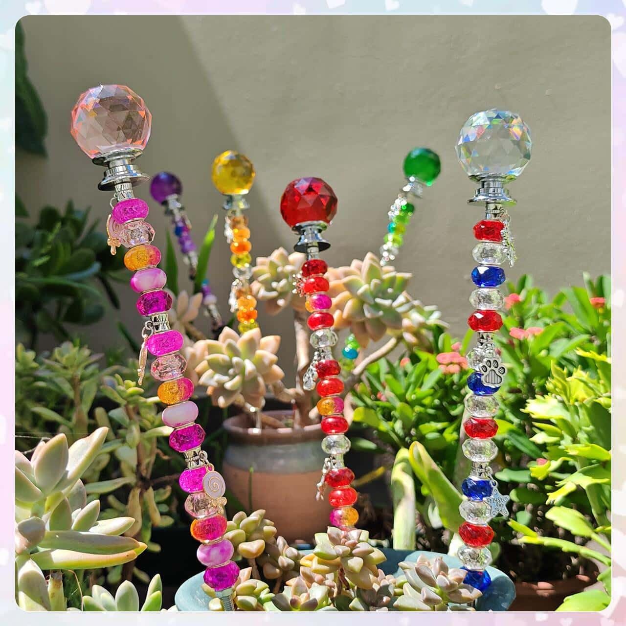 Threaded rods from ZSlactp DIY Fairy Wand Kit