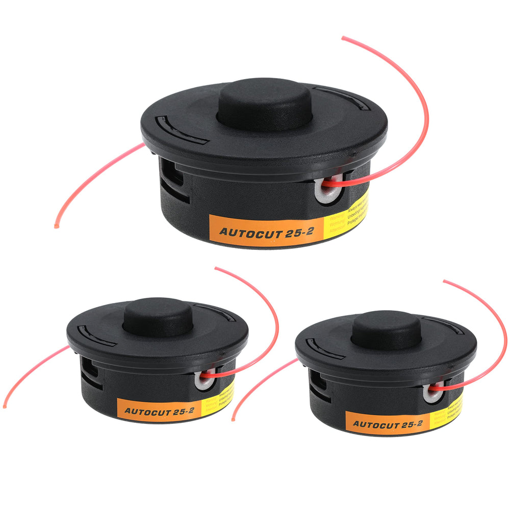 Three Nayciiy Trimmer Heads in packaging