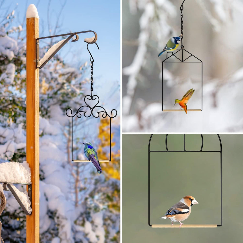 Three XYADX Hummingbird Swings with chains included