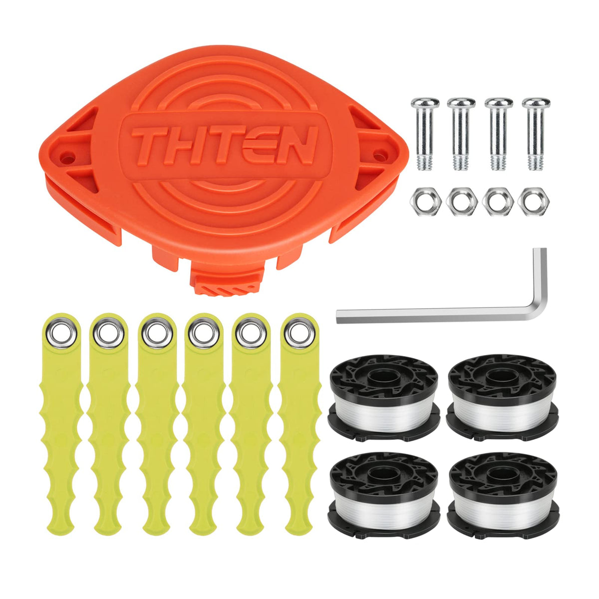 THTEN AF-100 Replacement Blade Head Spool packaging front view