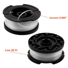THTEN AF-100 Trimmer Spool packaging display