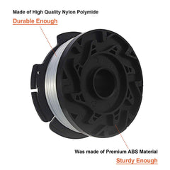 THTEN AF-100 Trimmer Spool side view showing spool design