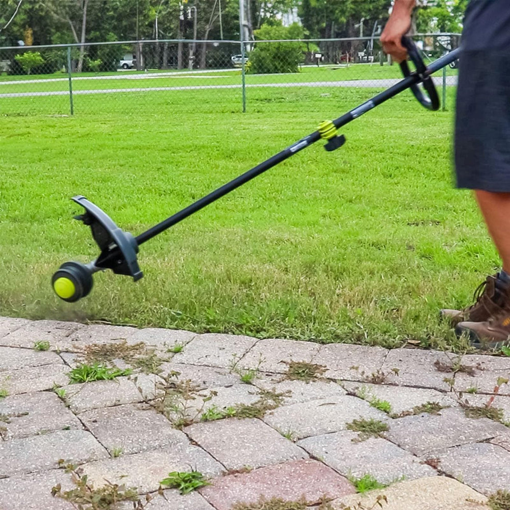 THTEN Bump Knob Kit in use trimming grass