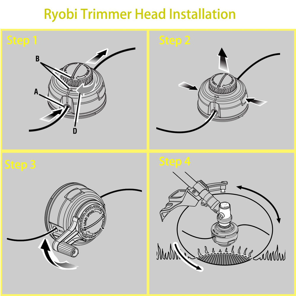 THTEN Bump Knob Kit with dual-line auto-feed feature visible
