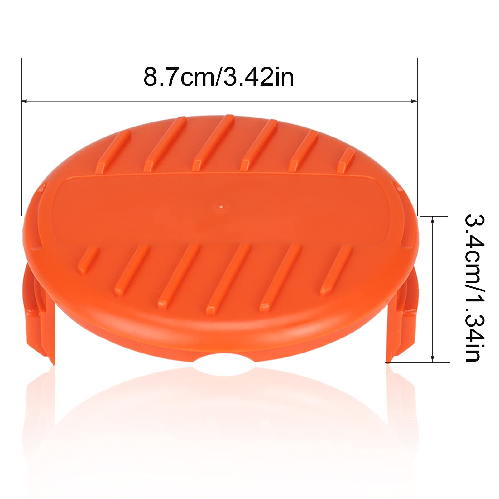 THTEN RC-100-P Spool Cap Spring back view