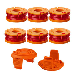 THTEN WA0010 trimmer spool with 10ft 0.065 string front view