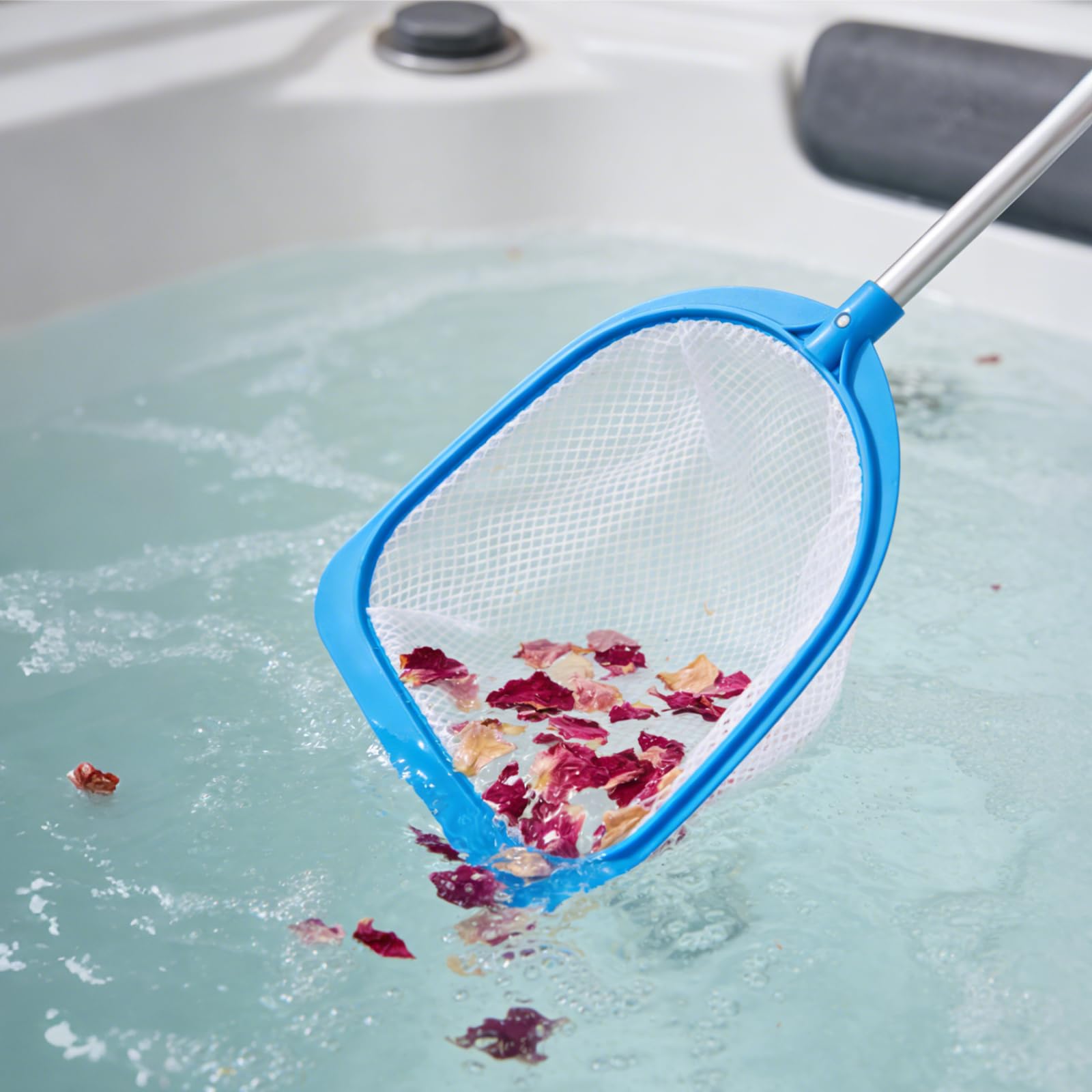 TidyMister 25'' Pool Skimmer Net side view