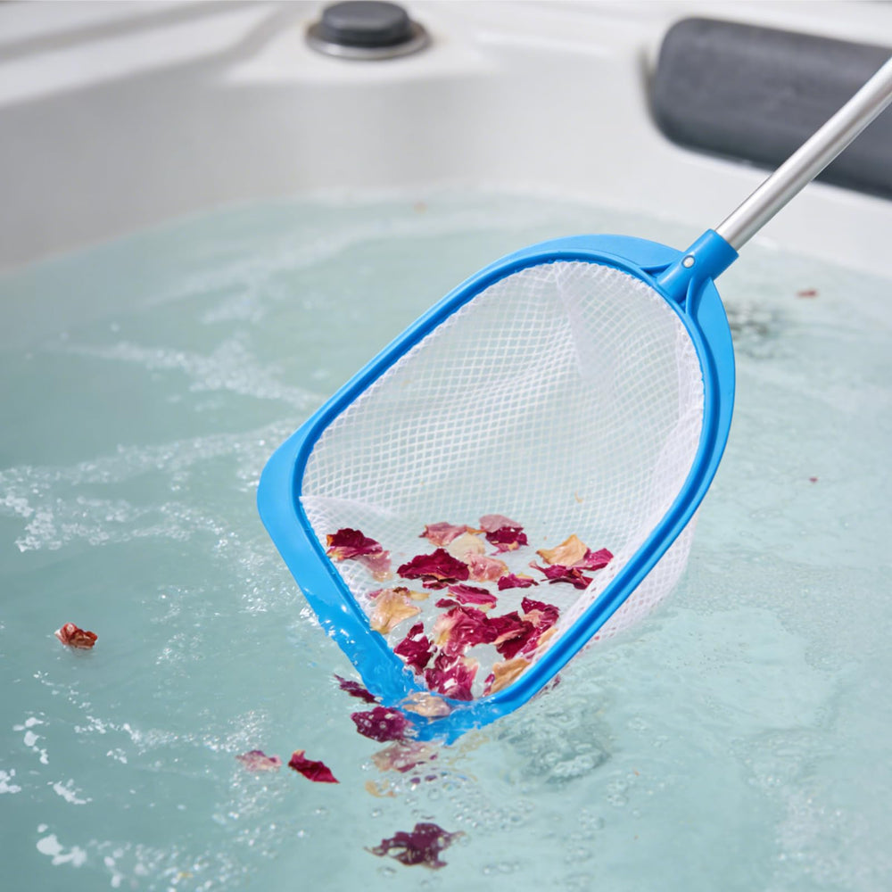 TidyMister 25'' Pool Skimmer Net side view