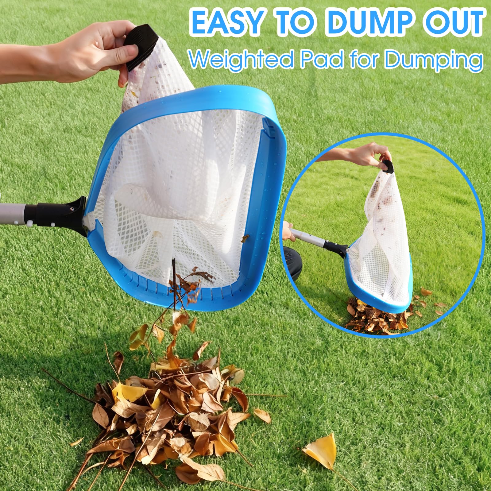 TidyMister pool skimmer net packaging