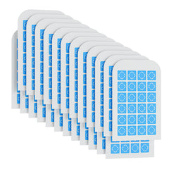 TIENBE 24 Pack Glue Cards for Indoor Fly Trap front view