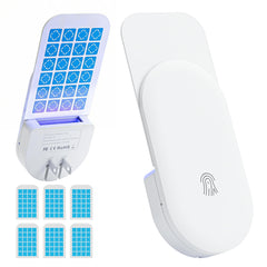 TIENBE Flying Insect Trap front view with UV light