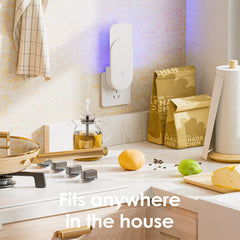 TIENBE Flying Insect Trap with UV light on