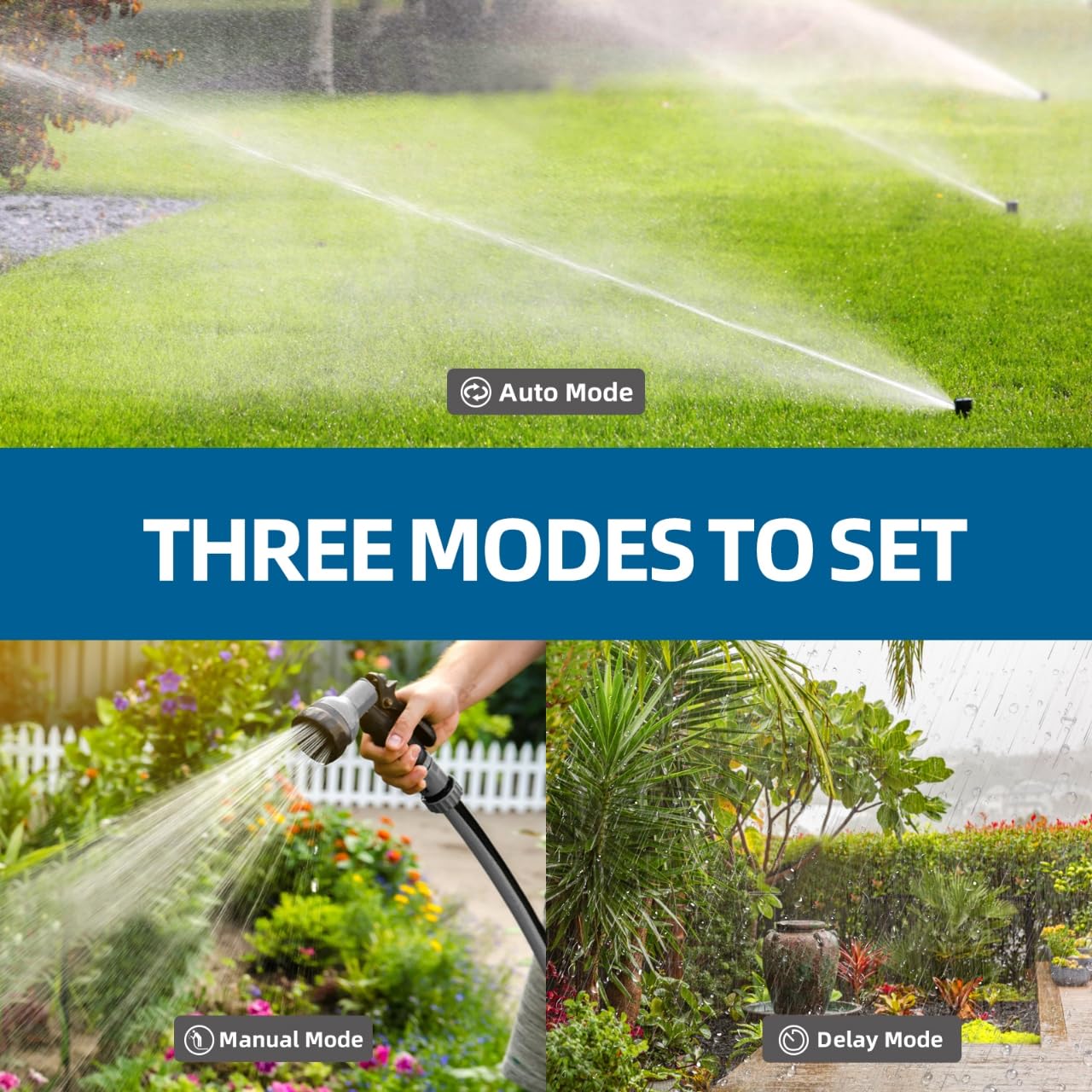 Tiffcofio Sprinkler Timer dimensions and specifications