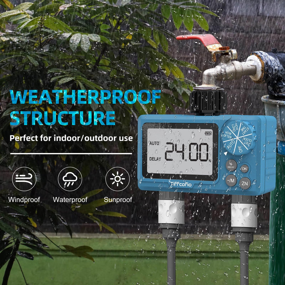 Tiffcofio Sprinkler Timer Outdoor packaging display