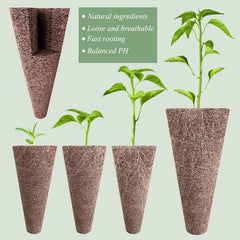 Tigvio 50 Piece Hydroponic Pods Kit packaging front view