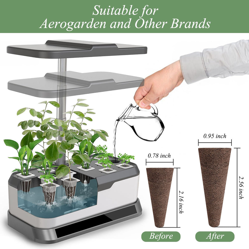 Tigvio Hydroponic Grow Sponges in packaging