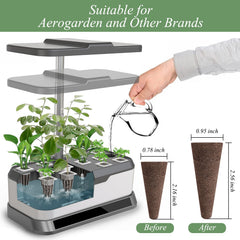 Tigvio Hydroponic Grow Sponges in packaging