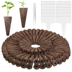 Tigvio Hydroponic Grow Sponges Kit 133-Pack front view