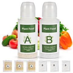 Tigvio Hydroponic Nutrients A&B 800ml bottle front view